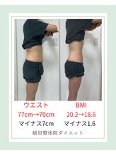 稲里整体院/30代産後ママダイエット成果