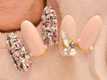 ネイルサロンラグジュアリー 梅田店(LUXURY)/ツイードネイル◆事前予約必要