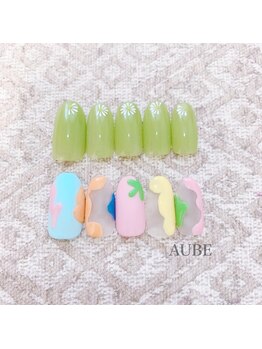 オーブ(AUBE)/5月マンスリーキャンペーン