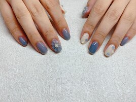 フラワーネイル