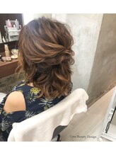 ジーナビューティーデザイン(Gina Beauty Design)/★ヘアセット★