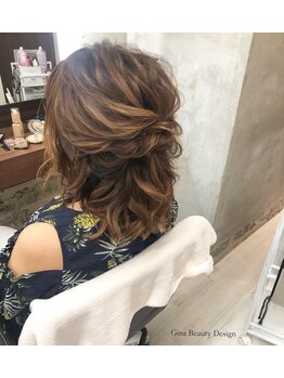 ジーナビューティーデザイン(Gina Beauty Design)/★ヘアセット★