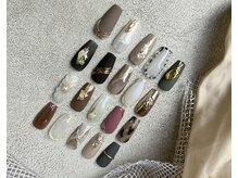 サロンドアイコ (Salon de aico)/□サンプルネイル□