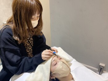 ソファ ネイルアイ 仙台(Sofa)/施術風景