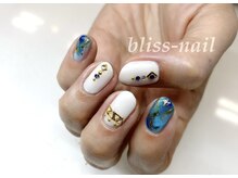ブリスネイル(bliss-nail)/タイダイネイル