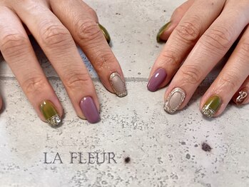 ラ フルール(La Fleur)/定額DESIGN ◆ La Fleur