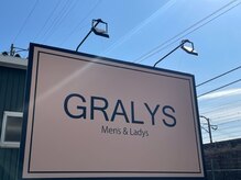 グラリス(GRALYS)/看板