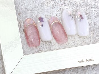 ネイルパティオ 浦和店(nail patio)/HAND 9,980yenコース