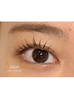 ankpil eyelash&nail salon 【アノカプイル】