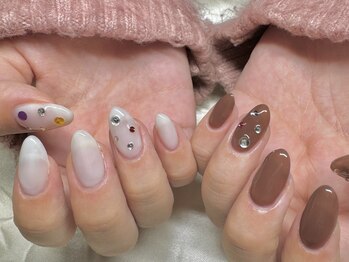 わたしのネイルとよもぎ蒸し/