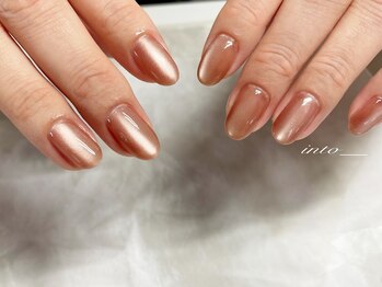 ネイルサロン イントゥ(into_)/ぷるマグ ピンク マグネット