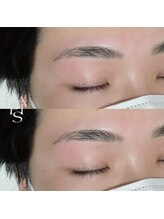 フレイズラピス(FRASE Lapis)/メンズ美眉スタイリング