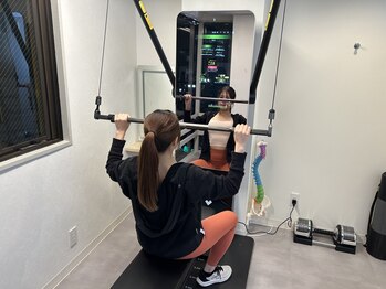 ステップワンの写真/ダイエット、体型維持、姿勢矯正や上半身、下半身と細分化されたクーポンで気になる箇所を徹底改善◎