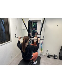 ジム・パーソナルトレーニング・加圧