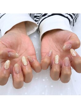 東海最大級ネイルサロン by レディスペネイル 名駅店/100種の定額デザインきれい系