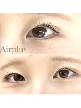 エアプラス 西船橋駅前店(Air+ plus)/まつ毛パーマ上下
