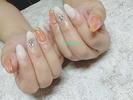 オーロラフィルムネイル