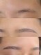 アイラッシュ ミーハ(eyelash mi-ha)の写真/《ハリウッドブロウリフト》眉毛の毛流れを自由自在に操れる！一気にトレンド感のある垢抜け美眉&faceへ♪