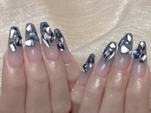 ミナ 渋谷店(Mina)/チップ長だし持ち込みデザイン