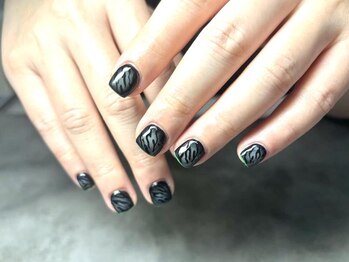 アティナの写真/シンプル/ニュアンス/個性的など幅広くご用意☆「【アート】やり放題2H （オフ無料）￥6,000」パーツもOK！