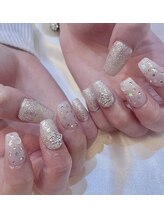 キレイエ ネイルズ(KIREIE NAILS)/キラキラネイル