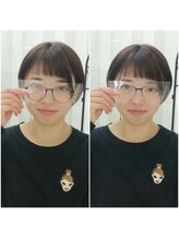 フラワーファクトリーズ/顔タイプ診断メガネ比較☆