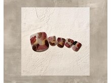 マルネイル 池袋店(MARU NAIL)/【Foot】全体アート¥9,480