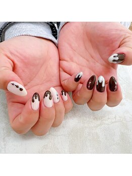 レミネイル(Remi nail)/バレンタインネイル