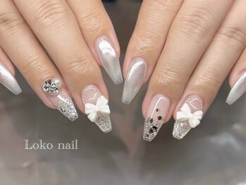 ロコネイル(Loko nail)/ミラーネイル