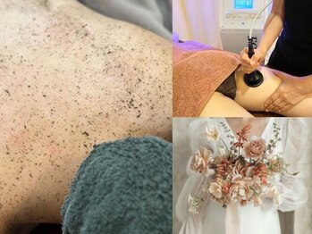 サロンドフェイス(Salon de Faith)の写真/まだ間に合う！ボディに自信が持てる夏にしよう♪REVI背中ハーブピーリング/痩身/ブライダル/ダイエット