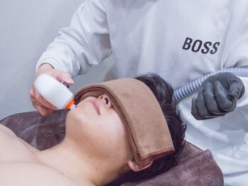 ボス 津店(BOSS)の写真/【メンズの新常識】メンズ脱毛で清潔感UP♪男性スタッフによる施術で気軽に脱毛◎【江戸橋駅から徒歩1分】