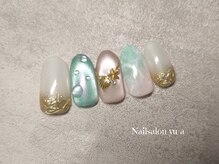 ネイルサロン ユーア(Yu a)/定額デザイン*￥10980