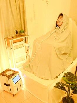 ヨサパーク ハロ(YOSA PARK Haro)の写真/全身美容促進器具として特許取得☆良質発汗でスリムBodyに♪落ちにくい脂肪を徹底燃焼&むくみ改善も◎