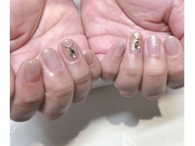 ネイルサロン マハロ 横浜四季の森フォレオ店(Nail Salon Mahalo)/ネックレス風ネイル