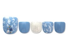 ネイルクイック アトレ亀戸店/2025年7.8月フットデザイン