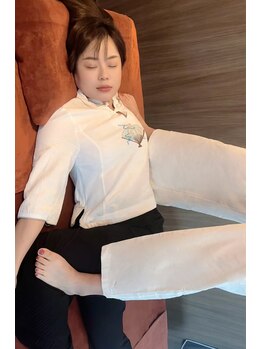 翠空 名駅セブンスタービル店/翠空直伝奥義足技ツボ押し