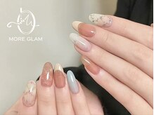 モアグラム 渋谷道玄坂店(More Glam)/持ち込みデザイン