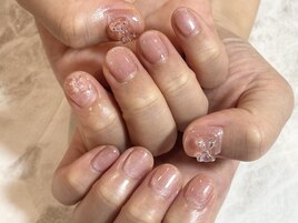 ブライダルネイル