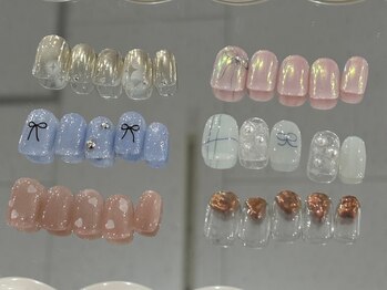 ネイルメゾン 梅田(NAIL MAISON)の写真/★HAND★ウェルカムコース¥4000♪ご新規様限定のお得なクーポン!シンプル系こそ差が出るところ[梅田]