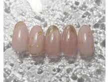 ミュウネイル(miu_nail)/シルキーマグネット×ミラー