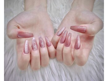 10本長さだし＋ワンカラー