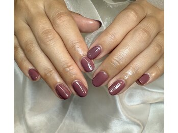 アトリエ クク(atelier cucu)/こっくりとしたプラムカラー