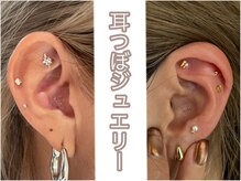 アローネイル(alo__nail)の雰囲気(耳つぼジュエリー!耳元のオシャレ&美容ケア)