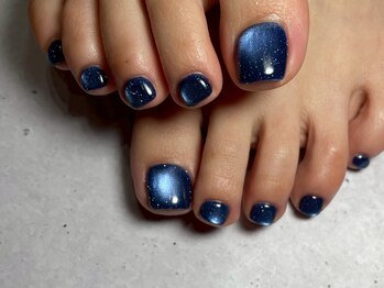 エムプティネイル(Mpetit nail)の写真/足元だからこそ可愛くしたい…仕事柄ハンドネイルはできないけど、ネイルは楽しみたい…そんな方に♪