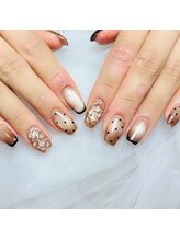 トランク ネイル アンド アイラッシュ(ToRank nail&eyelash)/持ち込みデザイン