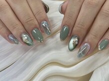 テネル 横浜(tener)/>>ニュアンスネイル♪