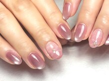 ザ ネイル パーラー 博多駅(The Nail Parlor)/ブライダルにも＊透けフワラー