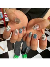 ナカタねいる/【リリカ】個性的ネイル★