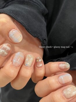 アイシャル(AISHARE)/star nail×magnet nail