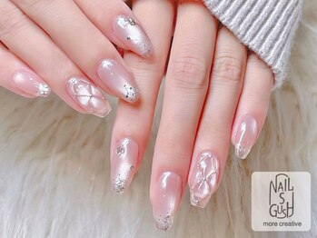 ネイルズガッシュ 大森駅前店(NAILs GUSH)の写真/SNSでよく見るパーツも豊富にご用意◎毎月新パーツ導入!!マグネット/フィルイン/ワンホン